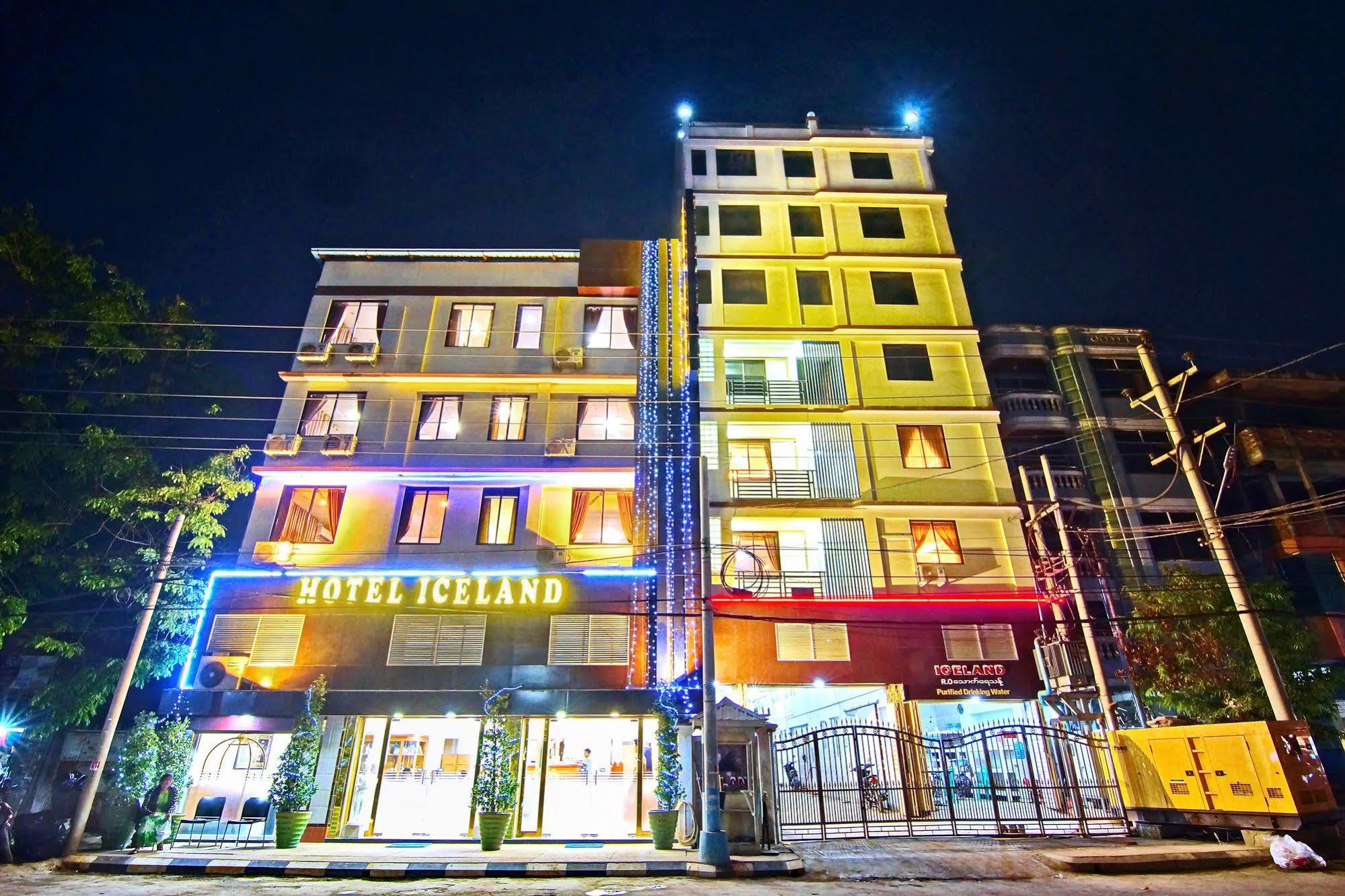 Hotel Iceland Mandalay Exterior foto
